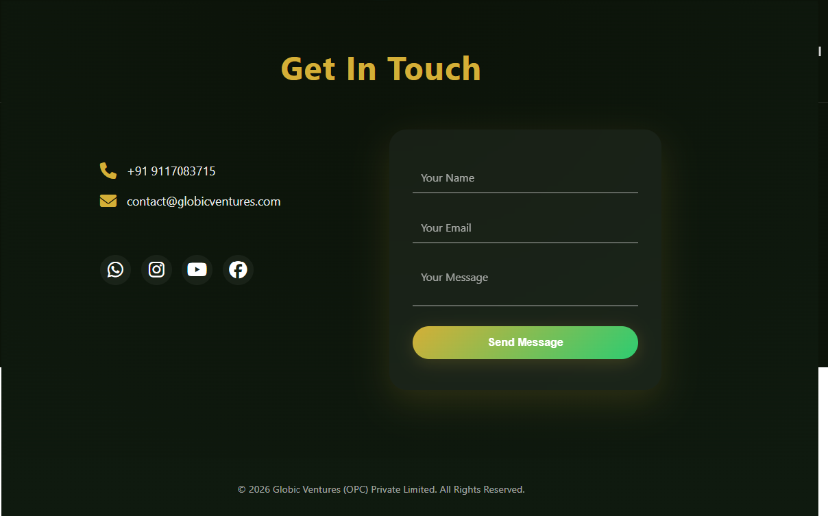 B2B Services Business Website Development by Pra Tech Studio