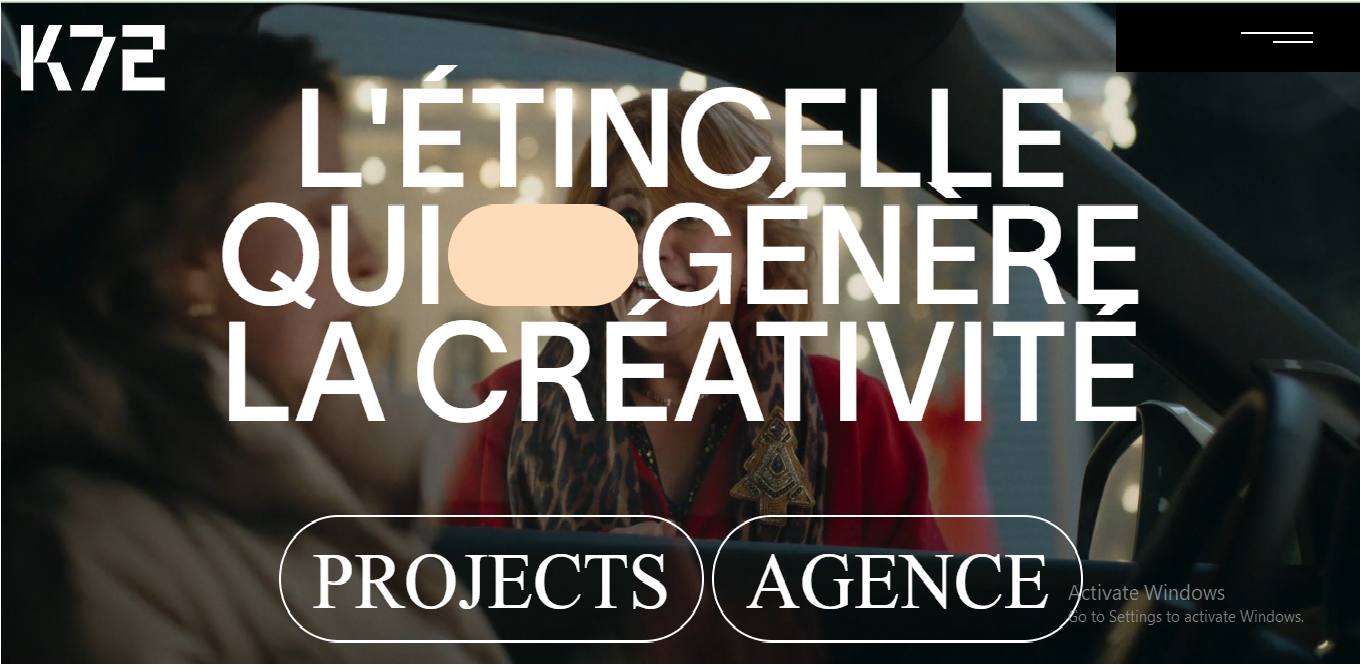 K72 Animated Website Project Development by Pra Tech Studio